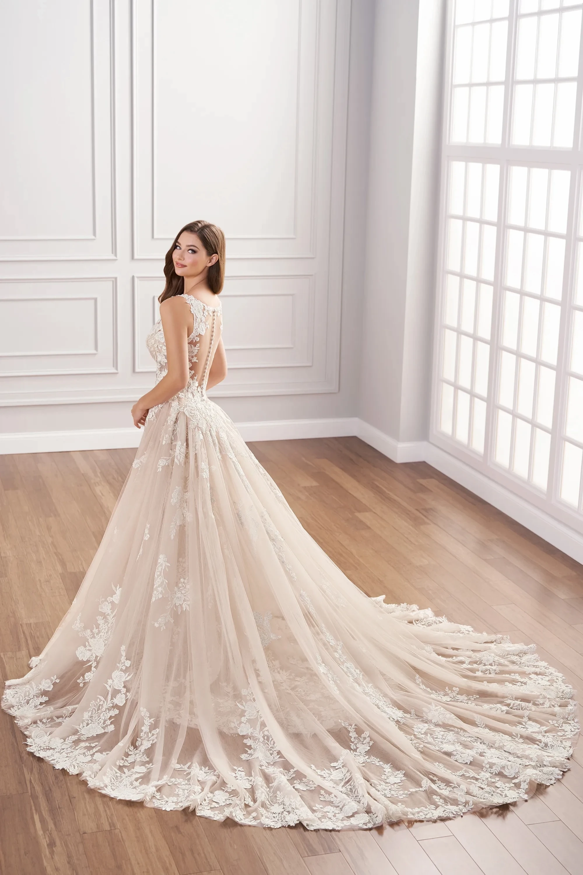 Martin Thornburg Luxe - MTL418 ALESIA | Bri'Zan Couture