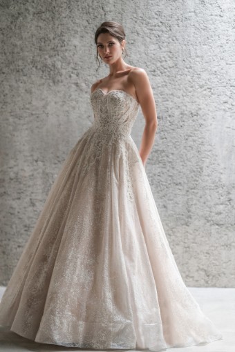 Allure Couture Style #C689 #0 default Nude/Champ/IV/Mocha thumbnail