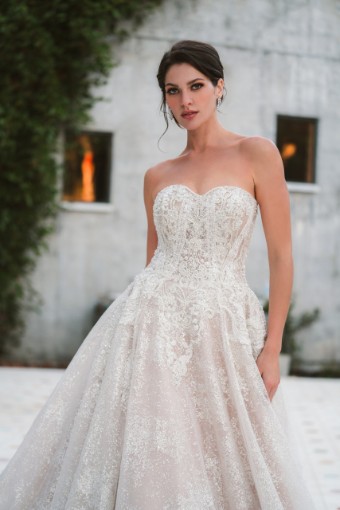 Allure Couture Style #C689 #1 default Nude/Champ/IV/Mocha thumbnail
