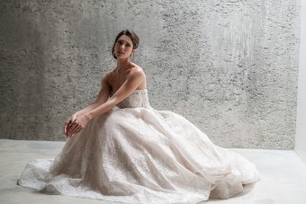 Allure Couture Style #C689 #2 Nude/Champ/IV/Mocha thumbnail