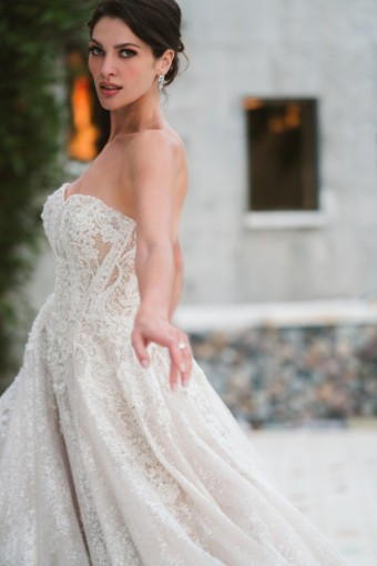 Allure Couture Style #C689 #3 Nude/Champ/IV/Mocha thumbnail