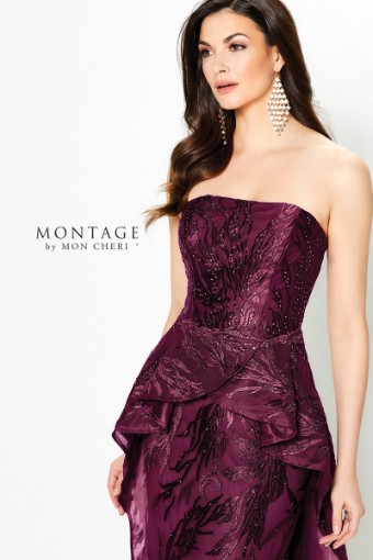 Montage Style #219992 #2 Aubergine thumbnail