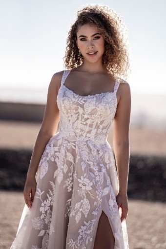 Allure Style #A1114NS #3 Mocha/Champ/Lav/IV/Nude thumbnail