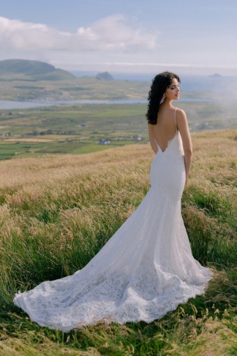 Wilderly Bride Style #F284 Miranda #2 Sand/Champ/IV thumbnail