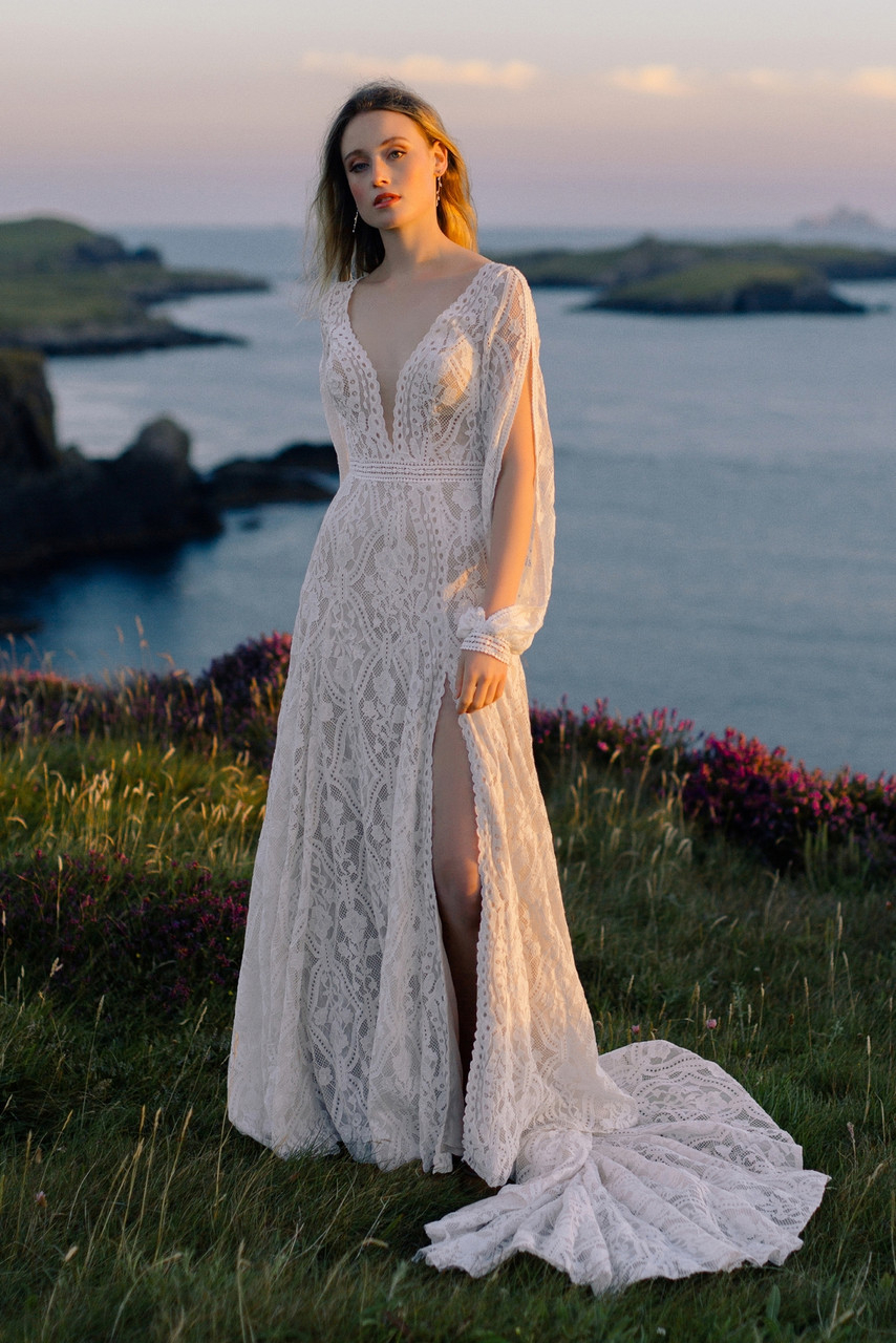Allure Wilderly Bride | Bri'Zan Couture - F287 Gretchen | Bri'Zan