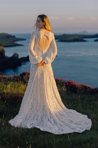 Wilderly Bride Style #F287 Gretchen #1 default Nude/Mocha/IV/Nude thumbnail