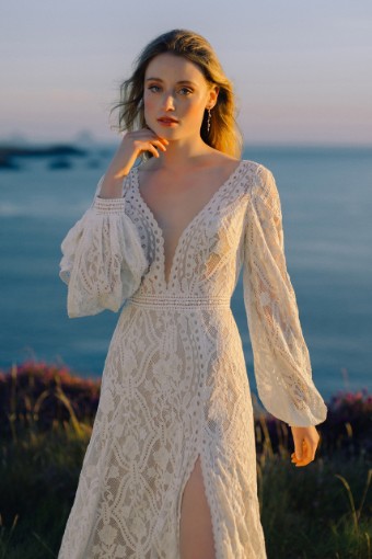 Wilderly Bride Style #F287 Gretchen #2 Nude/Mocha/IV/Nude thumbnail