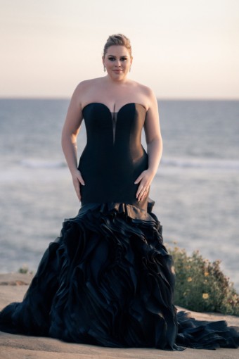 Allure Couture Style #C702 #4 thumbnail