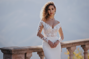 Allure Style #A1166 #1 default Ivory/Nude Only thumbnail