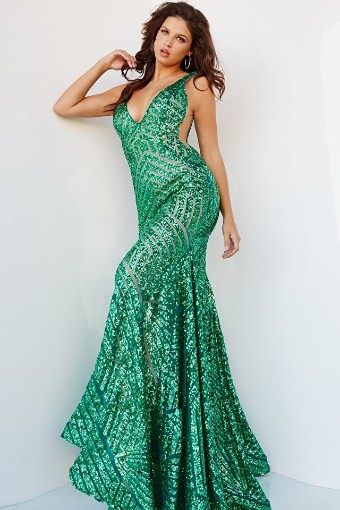 Jovani Style #24097 #1 Emerald thumbnail