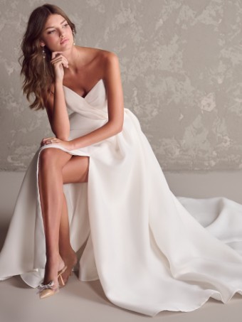 Maggie Sottero Style #NISHA #1 Diamond White thumbnail