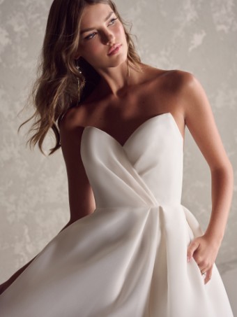 Maggie Sottero Style #NISHA #2 default Diamond White thumbnail
