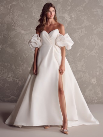 Maggie Sottero Style #NISHA #3 Diamond White thumbnail