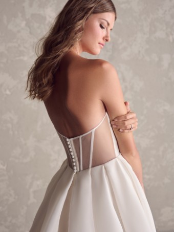 Maggie Sottero Style #NISHA #4 Diamond White thumbnail