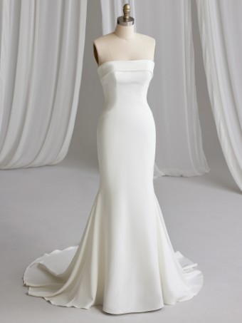 Rebecca Ingram Style #FRANCINE #2 All Ivory thumbnail