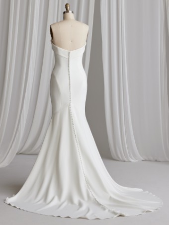 Rebecca Ingram Style #FRANCINE #3 All Ivory thumbnail