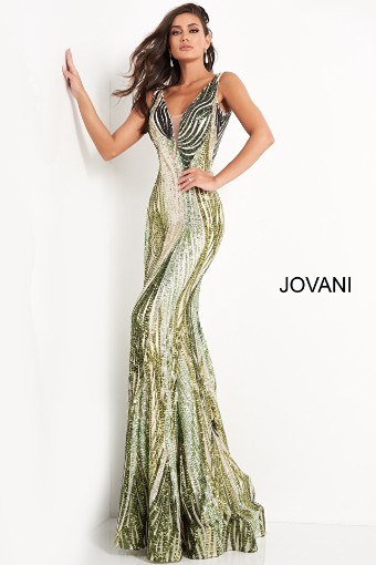 Jovani Style #05103 #2 Blue thumbnail