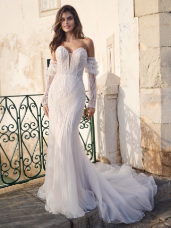 Sottero and Midgley Style #POSITANO #0 default All Ivory thumbnail