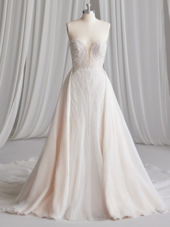 Sottero and Midgley Style #POSITANO #5 All Ivory thumbnail