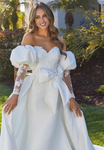 Morilee Style #2539 Marlin #2 IV/HONEY thumbnail