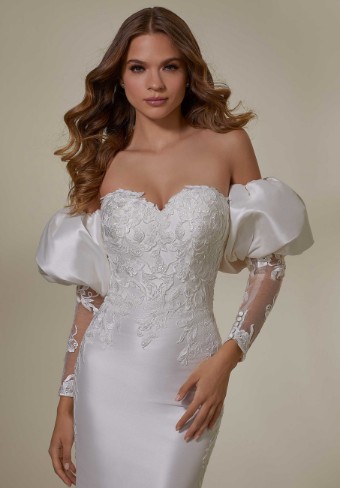 Morilee Style #2539 Marlin #5 IV/HONEY thumbnail