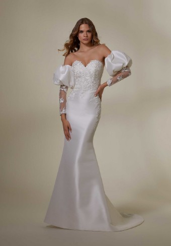 Morilee Style #2539 Marlin #8 IV/HONEY thumbnail