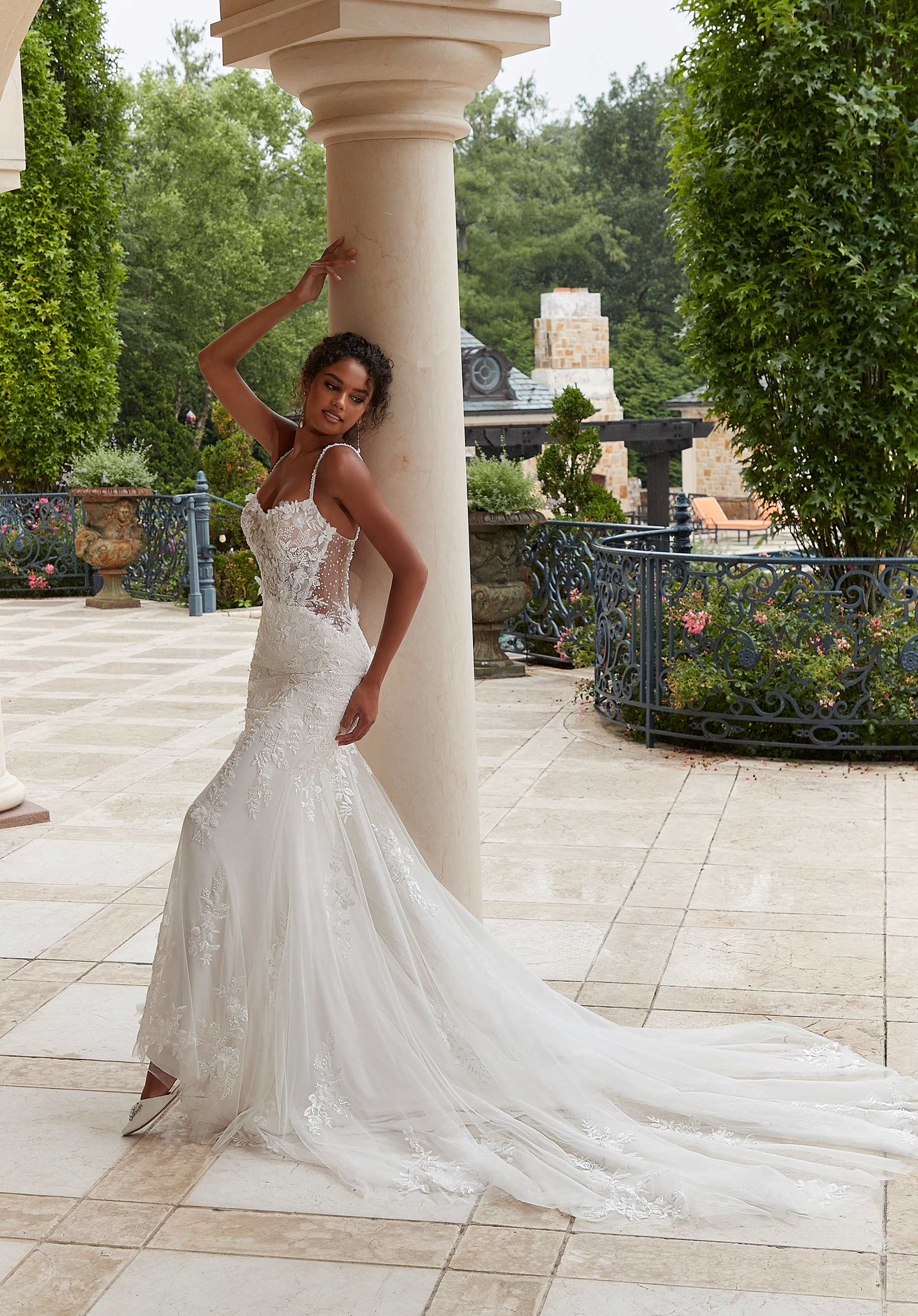Morilee | Bri'Zan Couture - 2604 Paisley | Bri'Zan Couture