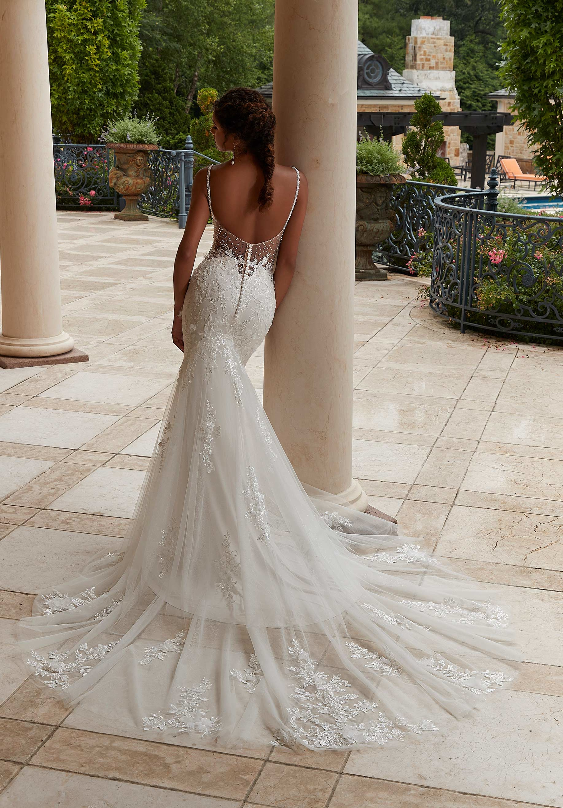 Morilee | Bri'Zan Couture - 2604 Paisley | Bri'Zan Couture