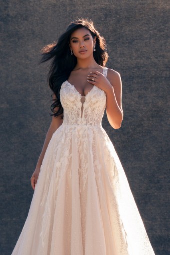 Allure Couture Style #C724 #1 IV/Champ/Nude thumbnail