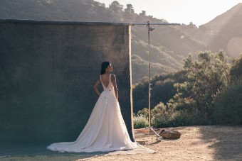 Allure Couture Style #C724 #2 IV/Champ/Nude thumbnail