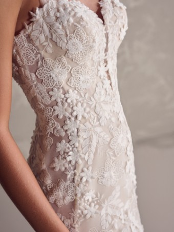 Sottero and Midgley Style #BRYCE #4 Ivory thumbnail