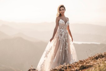 Allure Style #A1217 #1 Des/Champ/IV/Nude thumbnail