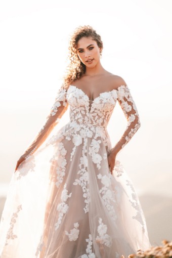 Allure Style #A1217 #4 Des/Champ/IV/Nude thumbnail