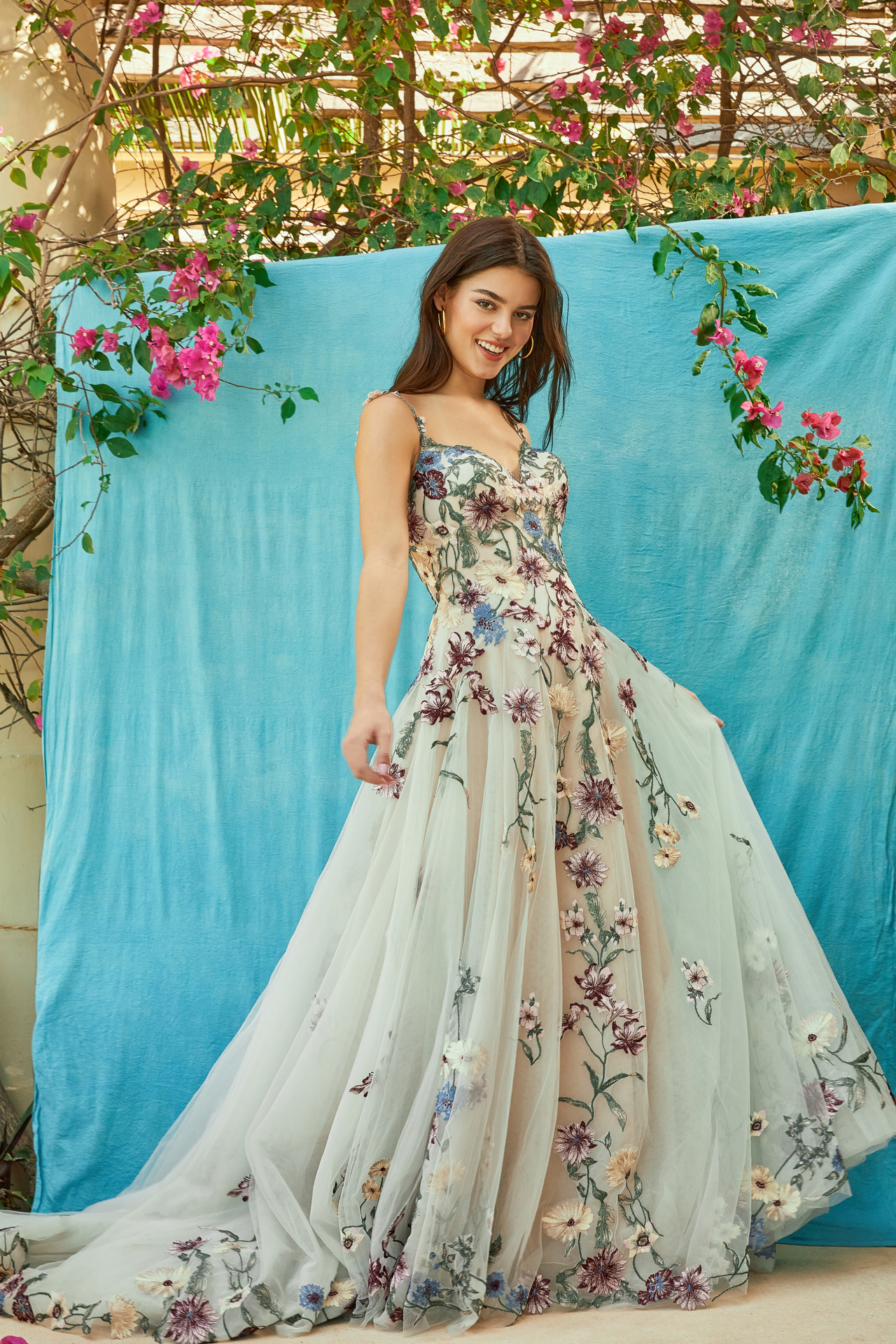 Madison James | Bri'Zan Couture - MJ961 IRIS | Bri'Zan Couture