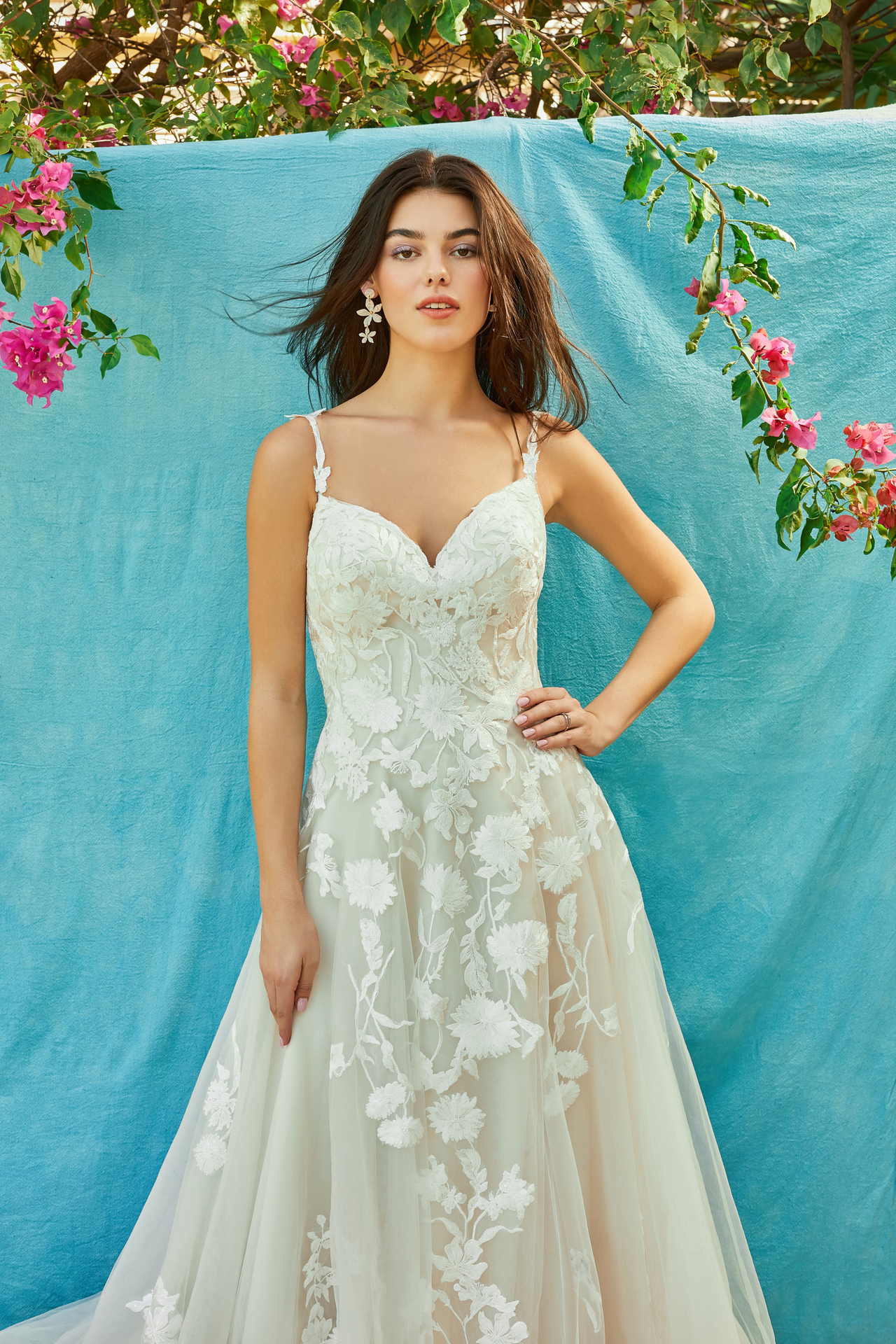 Madison James | Bri'Zan Couture - MJ961 IRIS | Bri'Zan Couture