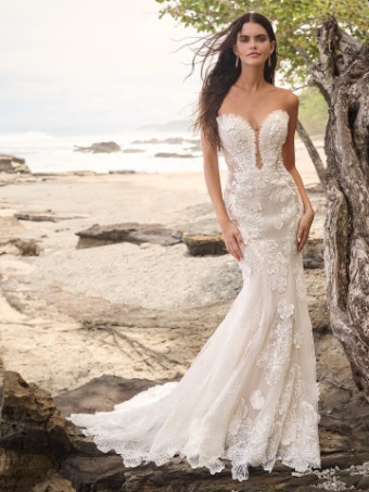 Sottero and Midgley Style #MOHAVE #0 default Ivory over Light Nude thumbnail