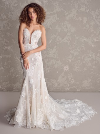 Sottero and Midgley Style #MOHAVE #4 default Ivory over Light Nude thumbnail
