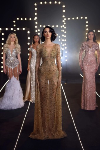 Chic and Holland Style #HF110165 #0 default Nude/Silver thumbnail