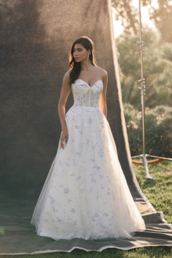 Allure Couture Style #C722 #0 default Ivory/Multi thumbnail