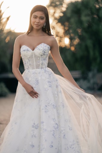 Allure Couture Style #C722 #1 default Ivory/Multi thumbnail