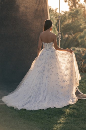 Allure Couture Style #C722 #2 Ivory/Multi thumbnail