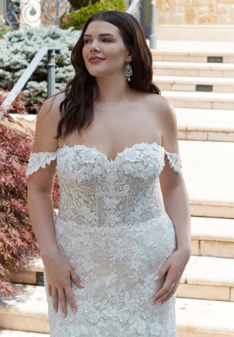 Julietta by Morilee Style #3415 Nahla #1 Ivory/Champagne/Honey thumbnail