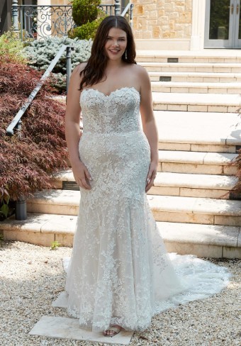 Julietta by Morilee Style #3415 Nahla #2 default Ivory/Champagne/Honey thumbnail