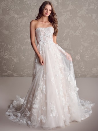 Maggie Sottero Style #LAILA #0 default Ivory over Soft Blush thumbnail