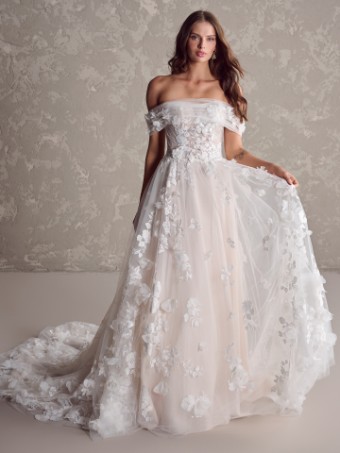 Maggie Sottero Style #LAILA #1 Ivory over Soft Blush thumbnail