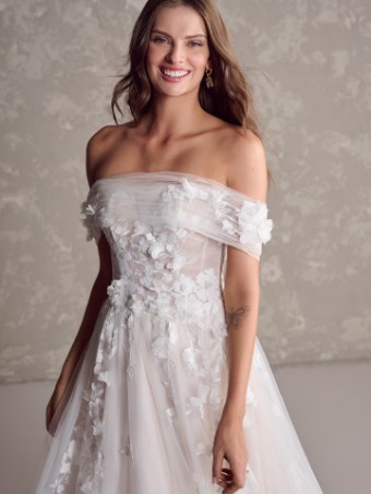 Maggie Sottero Style #LAILA #2 Ivory over Soft Blush thumbnail