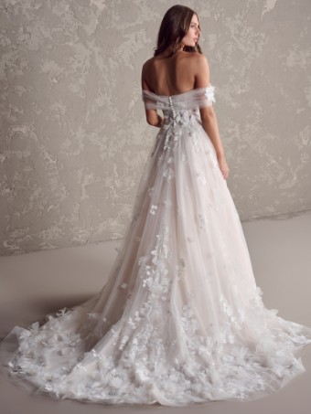 Maggie Sottero Style #LAILA #3 Ivory over Soft Blush thumbnail