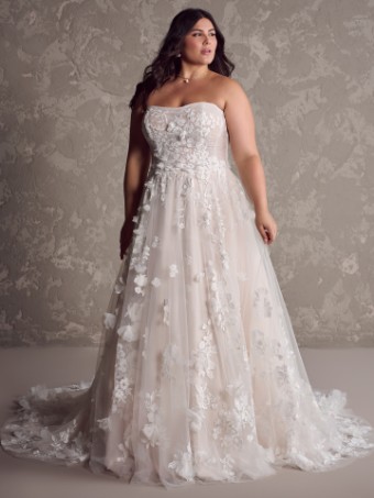 Maggie Sottero Style #LAILA #4 Ivory over Soft Blush thumbnail