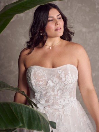Maggie Sottero Style #LAILA #5 Ivory over Soft Blush thumbnail