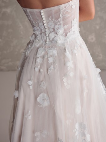 Maggie Sottero Style #LAILA #6 default Ivory over Soft Blush thumbnail